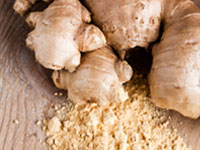 GINGER EXTRACT (Zingiber officinale)
