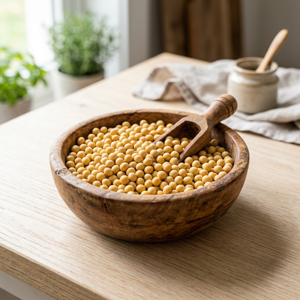 SOYA BEAN (Glycine max)